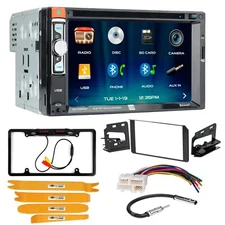 XDVD269BT 6.2" Bluetooth Car Stereo Install Dash Kit for 1995-2002 GM C/K Truck