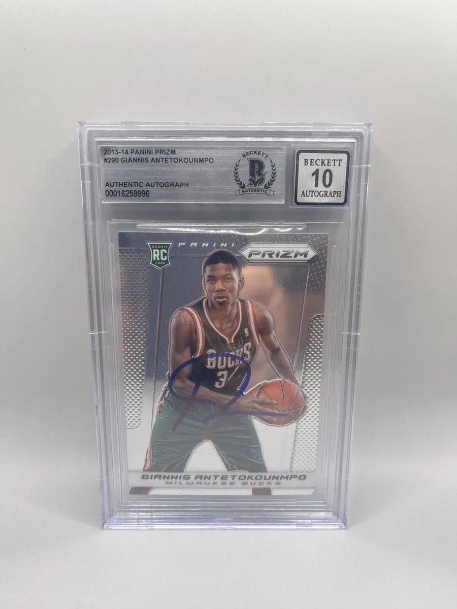 2013-14 Panini Prizm - Giannis Antetokounmpo #290 for sale | eBay