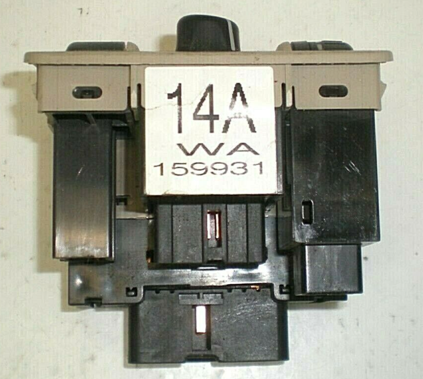 2005 SUBARU LEGACY OUTBACK DEFROST MIRROR CONTROL SWITCH OEM P/N 83001AG14AWA eBay