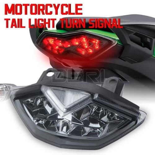 Integrated LED Tail Light Brake Turn Signal Running For 2010-2013 Kawasaki Z1000 - Bild 2 von 10