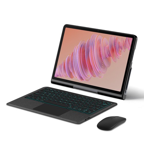 For Lenovo Tab Plus TB351FU 11.5" Backlit Bluetooth Keyboard Touchpad Case Cover - Picture 20 of 20