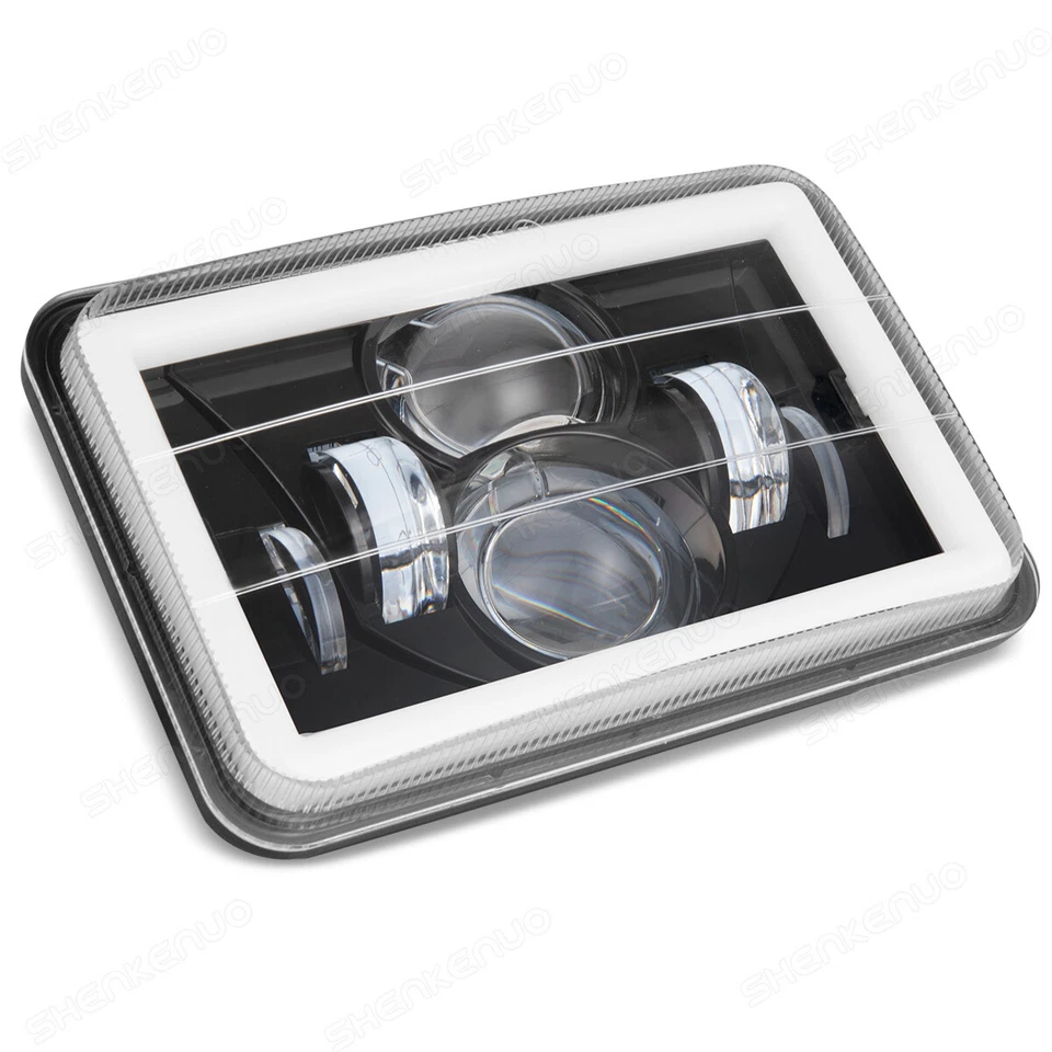 4X Faro LED PUNTO 4x6"" para Kenworth T800 T400 T600 W900B Classic 120/132 Foto 2 de 4