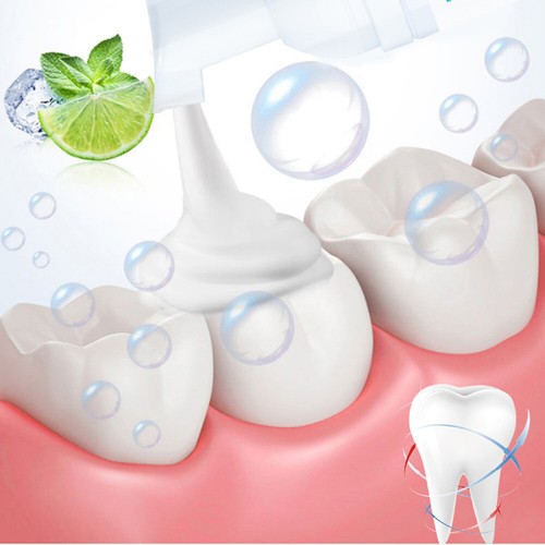 Unisex Teeth Whitening Toothpaste Stain Removal Teeth Deep Cleansing Mousse 50ml - Bild 13 von 17