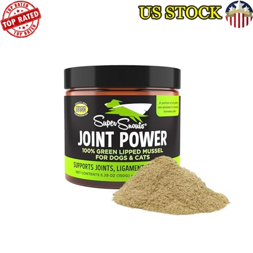 Green Lipped Mussel Joint Supplement Pets NZ Mobility & Immunity Support New