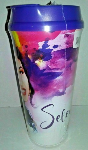 Selena Collectible Tumbler Travel Cup Tejano Superstar Stripes Refill NEW SEALED - Picture 3 of 13