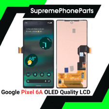 Google Pixel 6A OLED Quality LCD Screen Display Touch Digitizer Replacement - UK