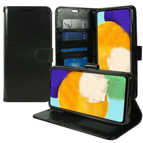 Für Samsung Galaxy A13 (4G) Wallet Case Tasche PU Leder Flip Folio Slim Fit  - Bild 5 von 16