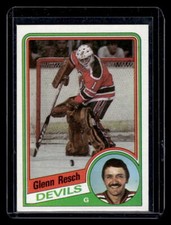 Glenn Resch 1984 Topps #89   New Jersey Devils