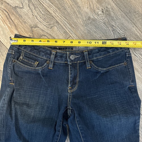 Converse One Star Women’s Size 4 Dark Denim Slightly Flared Jeans EUC. F14 - Picture 11 of 14