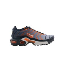 Original Unisex Nike Air Max Plus Tuned 1 Grey Orange Trainers 655020 408