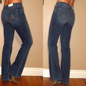 7 for all mankind a pocket bootcut womens