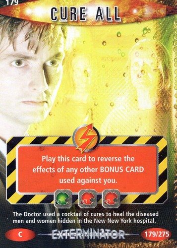 Doctor Who Battles In Time Individual Trading Cards ( Cards 1 to 350 ) - Picture 111 of 235