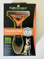 Furminator Short Hair deShedding Tool for Medium Dogs New