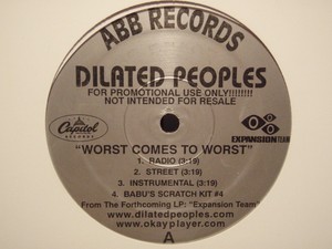 DILATED-PEOPLES-WORST-COMES-TO-WORST-TARGET-PRACTICE-12-034-2001-ALCHEMIST