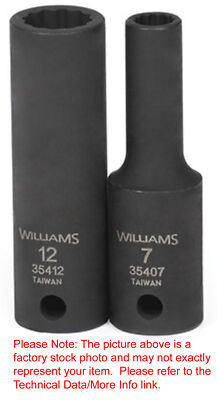 10mm 12Pt Impact Deep 3/8