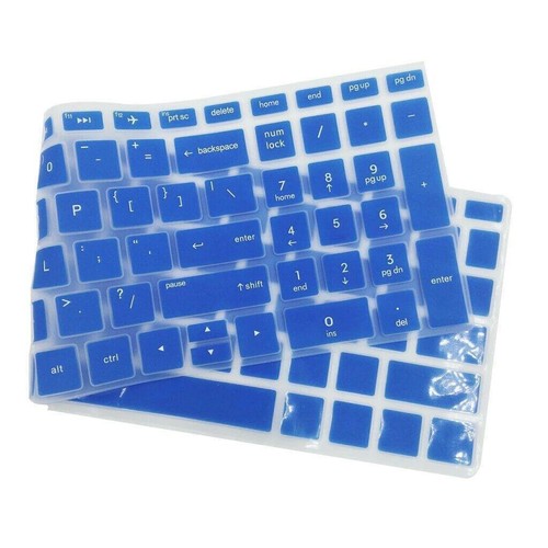 Soft Silicone Notebook Keyboard Stickers Cover Protection for Hp 15.6bf Laptop - Picture 15 of 18