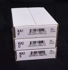 2015 PDS Kisatchie Ntl Forest ATB $25 Quarter Bags, Sealed OGP Boxes KA1 KA2 KA3