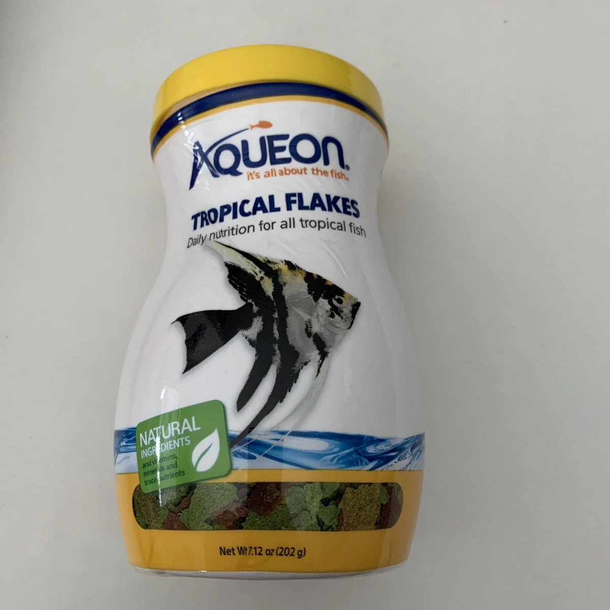 Aqueon top tropical flakes