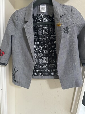 Disney Special Edition Cruella devil Blazer For Kid Years