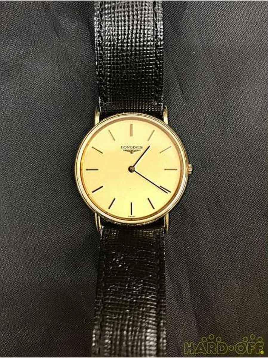 LONGINES L4.637.2 Quartz Men's Wrist Watch