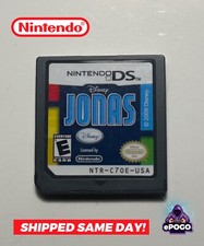 Disney Jonas (Nintendo DS, DSi, 3DS) Game Only AUTHENTIC CLEAN TESTED ✅