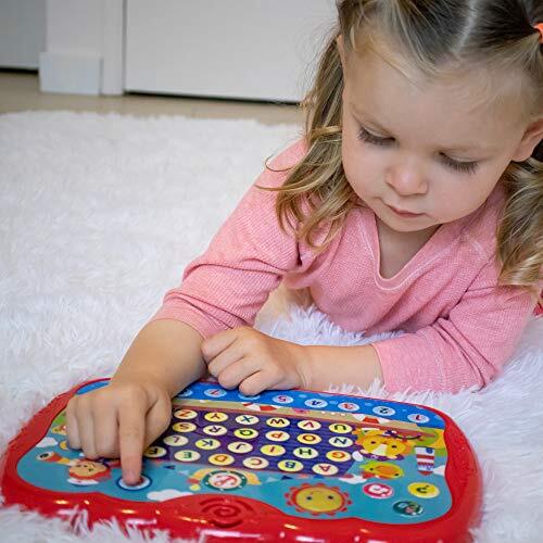 Learning Tablet for Toddlers 1-3 - Educational ABC Toy to Learn Alphabet, - Picture 4 of 7