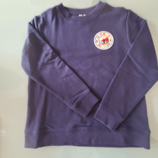 Janie  Jack DISNEY Heavy Weight Long SleeveT Navy With Mickey Logo BoysSz 7 NWT