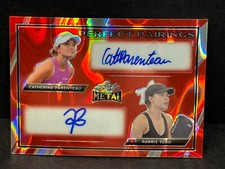 2024 Leaf Metal CATHERINE PARENTEAU/PARRIS TODD Pickleball DUAL AUTO 1/1