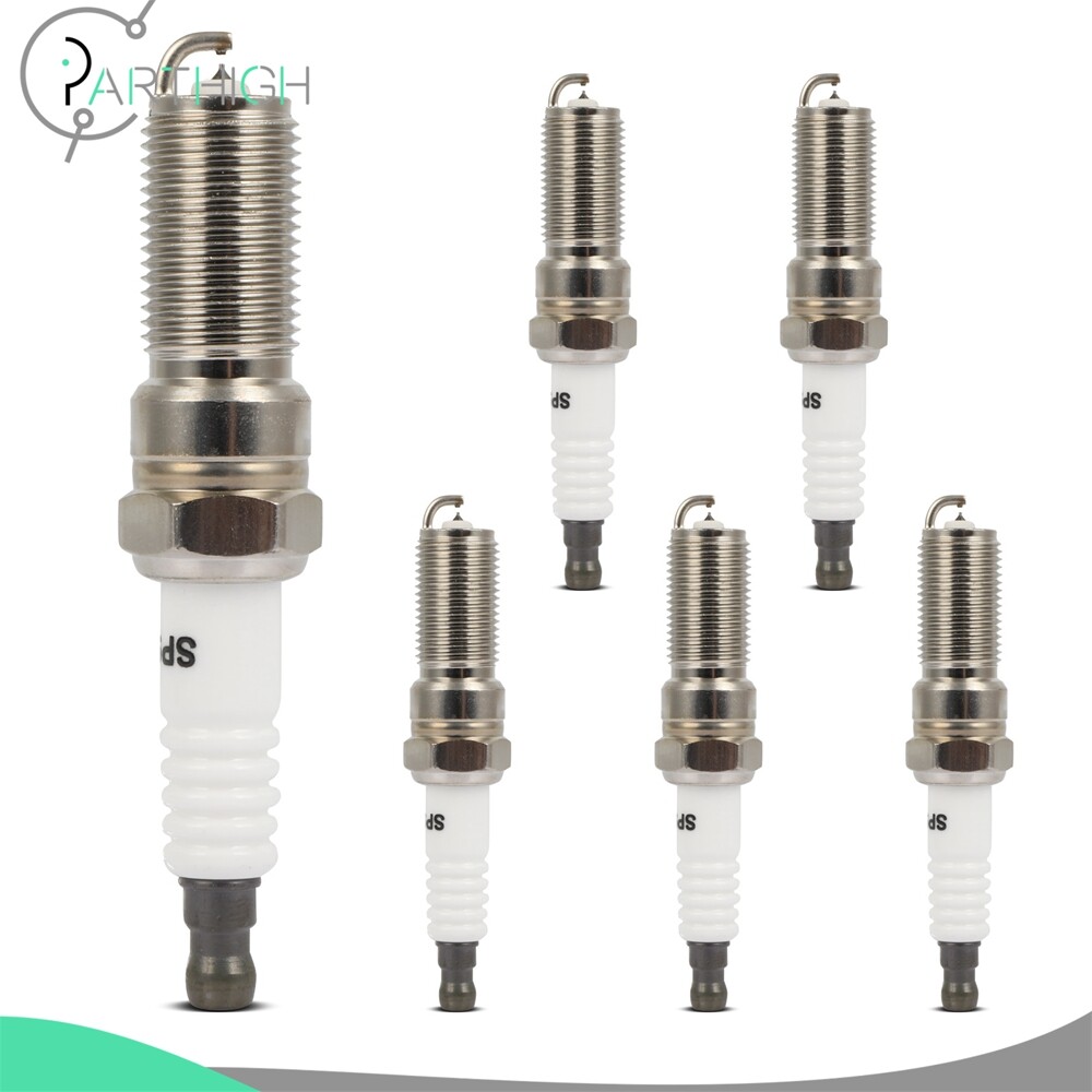 6x Iridium Sprak Plugs For Ford Explorer F-150 Taurus Lincoln Navigator 97177