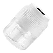 Electric Chopper Vegetable Garlic Crusher Compacts Chopping Tool 300ml