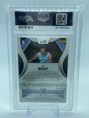ペドリ Panini Mosaic PSA 9 ルーキー RC Amazon.com: Ja Morant 2019 Panini Mosaic Debut Basketball