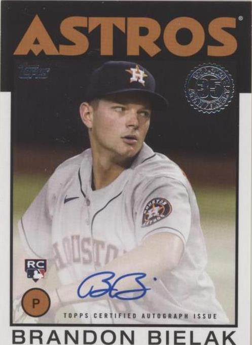 2021 Topps - Brandon Bielak #86A-BBI - 1 of 1