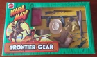 BIG JIM MATTEL KARL MAY OLD SHATTERHAND & WINNETOU No. 2174 FRONTIER GEAR