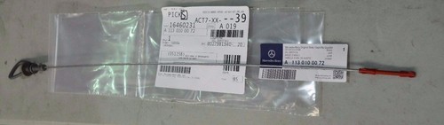 Mercedes Benz E430 CLK430 SL500 CL500 S430 S500 Engine Oil Dipstick GENUINE - Picture 3 of 4