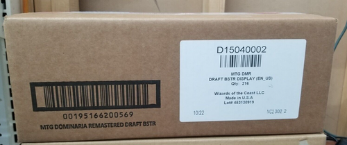 Magic The Gathering - Dominaria Premastered Booster Case (6 Booster Boxen)