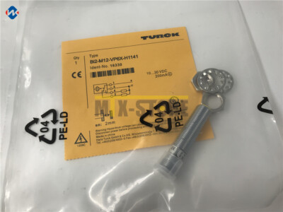 1QTY Brand New TURCK Bi2-M12-VP6X-H1141 Bi2M12VP6XH1141 Sensor&Proximity Switch