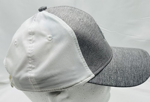 A Head Golf Hat Mid Fit Parrot Head Golf 2018 Grey and White Strap Back Ahead - Picture 2 of 10