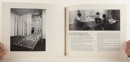 Sculptor & Artist Jud Fine: February 1985 SIGNED Exhibition Catalog Los Angeles - Imagen 8 de 10