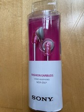 Sony MDR-E9LP Fashion earbuds, Pink