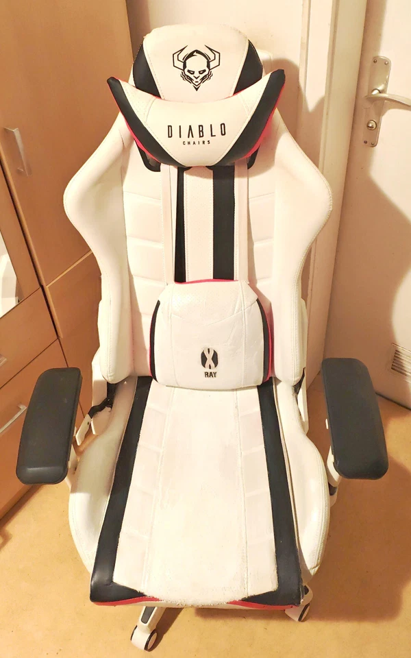 Diablo X-Ray 2.0 Gaming Stuhl Chair Bürostuhl Schreibtischstuhl Computerstuhl ()