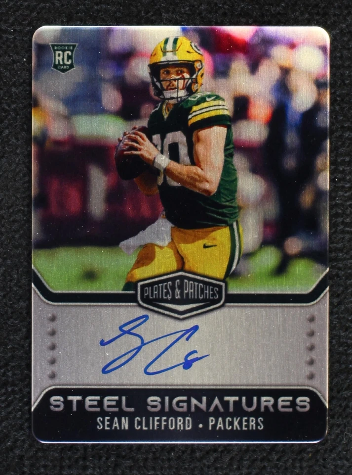 2023 Panini Plates & Patches Sean Clifford #RSSSCL