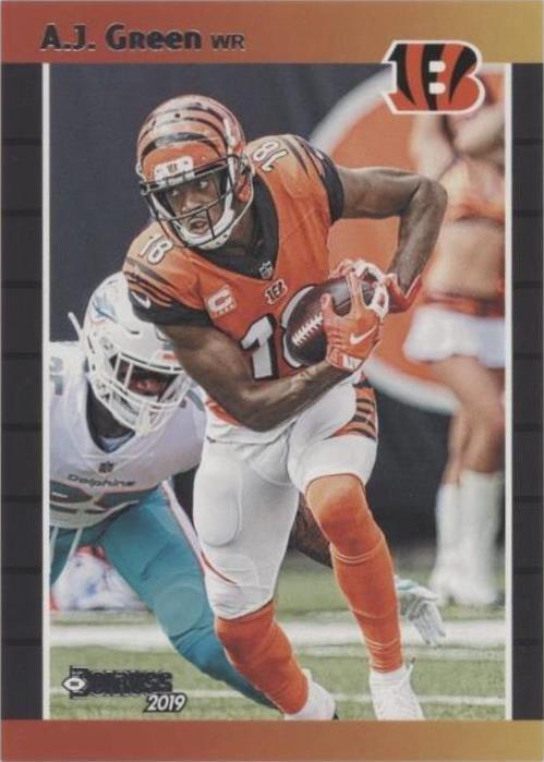 2019 Panini Donruss A.J. Green #RET-25 - 1 of 2