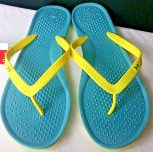 under armour women's atlantic dune flip flops