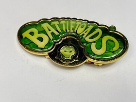 Battletoads Video Game Belt Buckle 2017 NES Nintendo Loot crate Exclusive