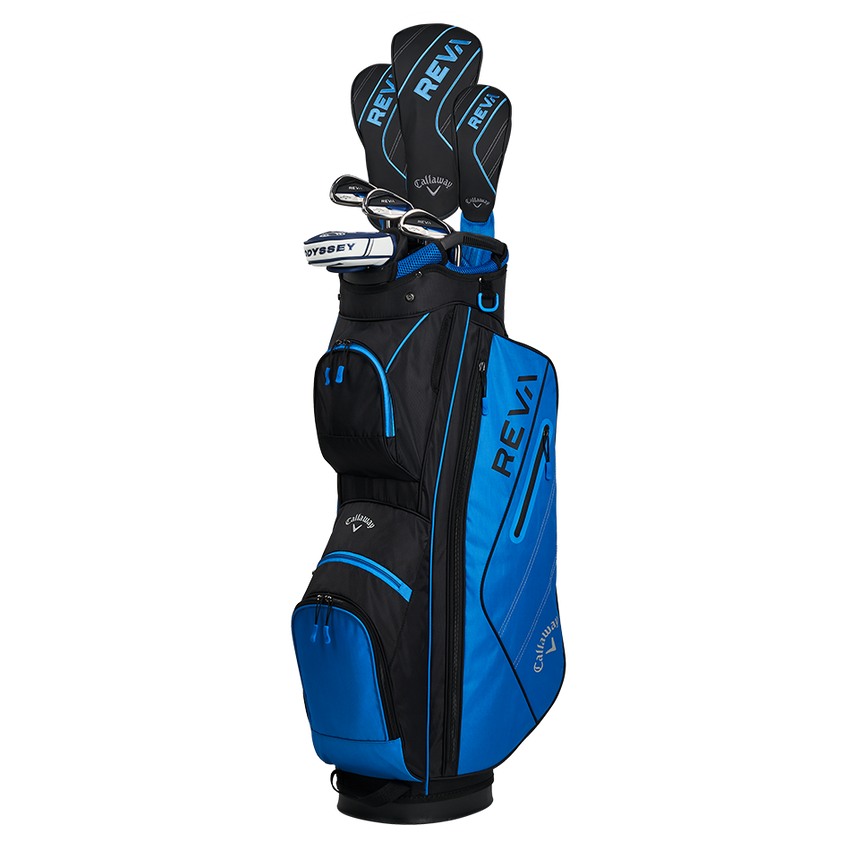 New Callaway REVA 8-Piece Women's Golf Premium Package Set