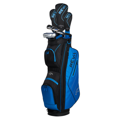 New Callaway REVA 8-Piece Women's Golf Premium Package Set
