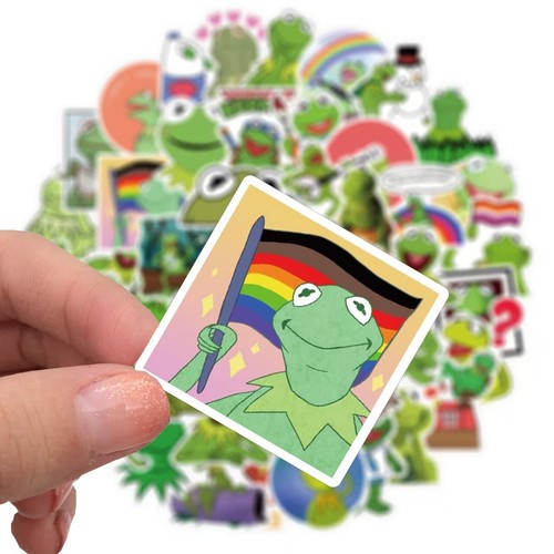 Kermit the Frog 50pcs Sticker Set – SKU 103175 - Picture 4 of 5