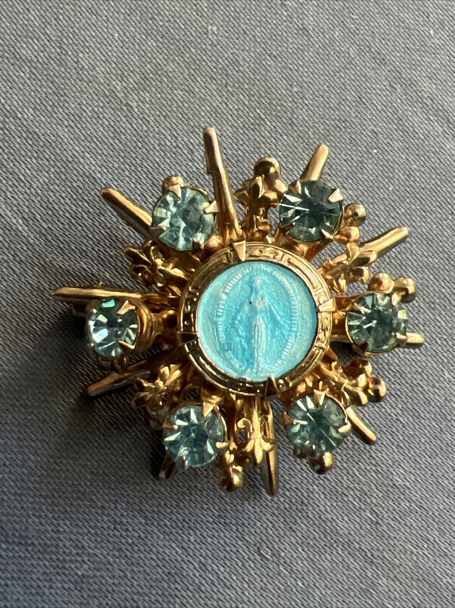 CRYSTAL BROOCH クリスタルブローチ mother
