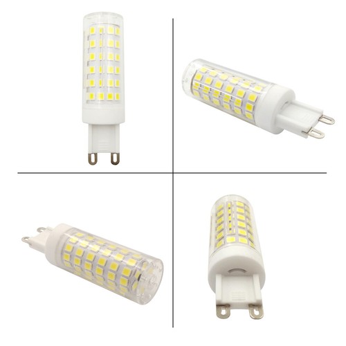 G9/E14/B15D LED bulb 7W 110V/220V 78-2835 SMD Ceramics Light White/Warm White - Picture 4 of 9