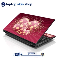 Laptop Skin Sticker Decal Cover Hearts for Notebook Apple Dell Asus 13-16 inch